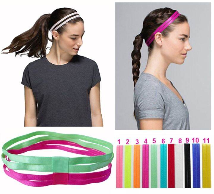 yf-double-elastic-headband-softball-anti-slip-silicone-rubber-hair-bands-bandage-on-head-for-scrunchy