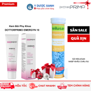 Company Products DOTTORPRIMO EMERGYN 10, 30ml, Gynecological cream - Green