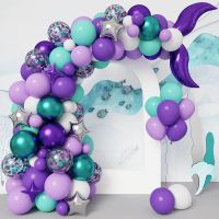 hotx【DT】 New Tail Happy Birthday Decoration Wedding Oh Baby Shower Balloons Garland Globos