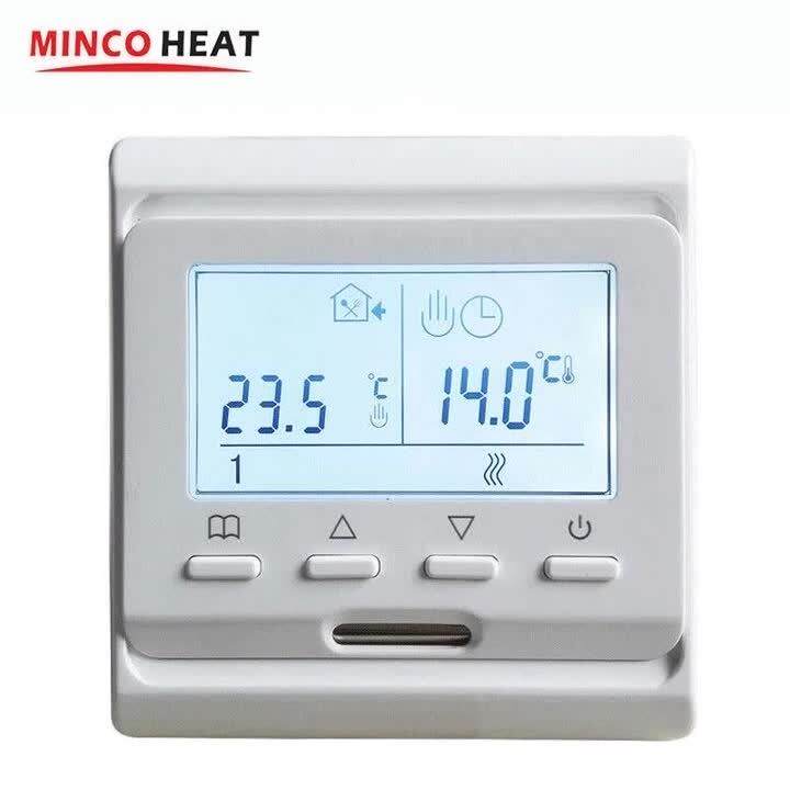 Room Thermostat 220V LCD Programmable Electric Digital Floor Heating ...