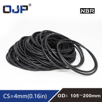 【2023】1PC Rubber Ring Black NBR Sealing ORing CS4mm OD0mm Seal NBR Oil Resistant Sealing Gasket ORing Sealing Nitrile Washer