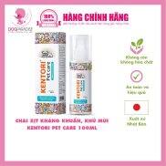 Quà tặng kèm đơn 499kChai xịt kháng khuẩn khử mùi Kentori pet care 100ml -