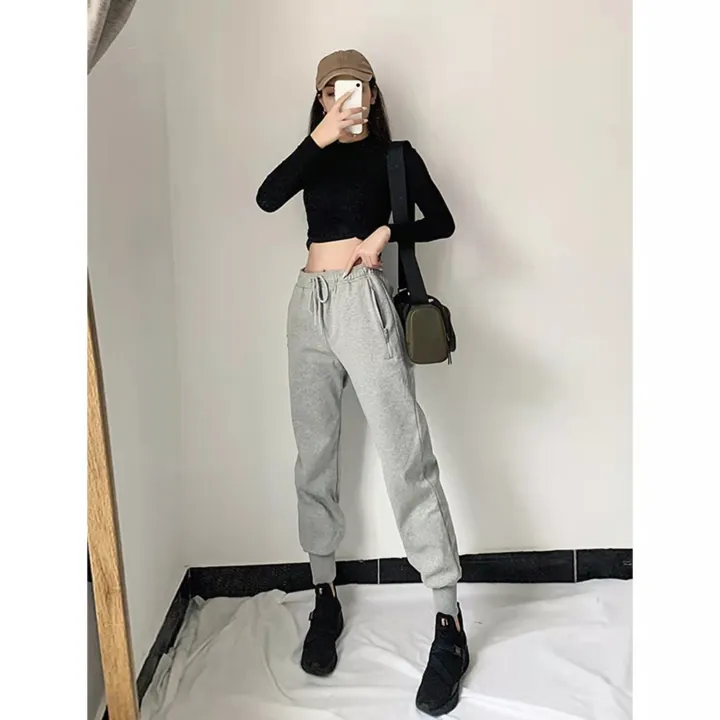 joggers korean fashion