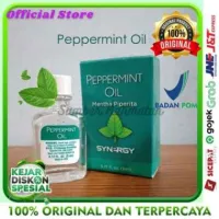 ชิเนอร์จี้ เปปเอร์มินท์ ออย Synergy Peppermint Oil ผลิตภัณฑ์จากซินเนอร์จี้