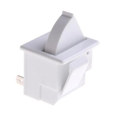 New White Replacement Fridge Part Kitchen AC 5A 250V Refrigerator parts Refrigerator Door Lamp Light Switch