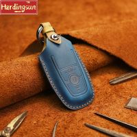 Hardingsun เคสหนังสำหรับฟอร์ดที่ใส่ Kunci Remote Mobil เทอร์โบสำหรับรถฟอร์ด Mustang Ecosport Eversest Explorer โฟกัสเฟียสต้า