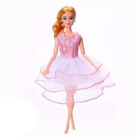 30cm Doll Clothes Handmade Fashion Suit Outfit Daily Casual Wear Party Skirt Various Style Barbie Doll Accessories