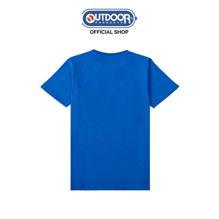 outdoor-products-u-mounn-line-pack-for-life-เสื้อยืดคอกลม-เสื้อยืดแขนสั้น-style-oduts