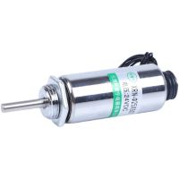 XRN-25x50T 12V 24V 19W Push Type 2-Leads DC Electric Solenoid Electromagnet 2.5N 250g/10mm