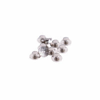 HONG 50 Pcs Button For Bondable Round Mesh Orthodontic Lingual Base Monoblock