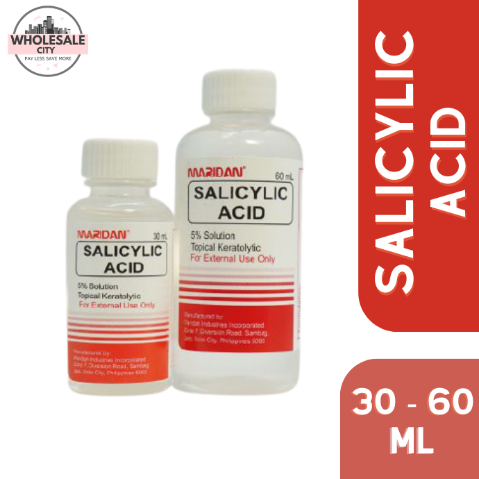 SALICYLIC ACID 5% SOLN 30ML | 60ML - Antifungal Solution | Lazada PH