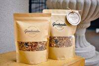 Vegan Homemade Granola Zip Lock Bag 300g กราโนล่าออแกนิค