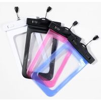 2021 Clear Waterproof Phone Protecter Case Strap Drifting Swim Dive Bag Phone Accessories