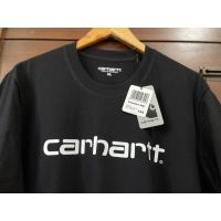 2023ใหม่™―― ** เฮฟวี่เวท ** Carhartt WIP SS Script TshirtClassic Roundneck Fashion New