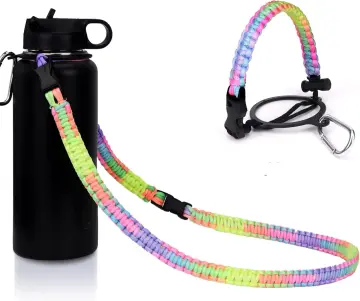 Macrame Water Bottle Holder Bottle Sling Hydro Flask Sleeve Wine Bottle  Holder 