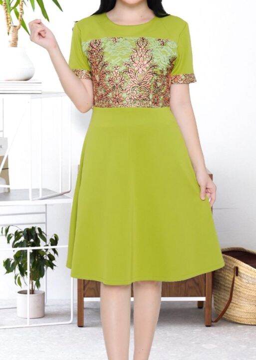 DM MODE / DRESS SCUBA PREMIUM TEBAL STREET/dress scuba wanita terbaru