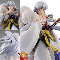 Figure ฟิกเกอร์ จากการ์ตูนเรื่อง InuYasha Final Act อินุยาฉะ เทพอสูรจิ้งจอกเงิน Sesshomaru เส็ตโชมารู เซชโชมารุ ผู้ครอบครอง ดาบเขี้ยวฟ้าฟื้น เท็นเซกะ จิ้งจอกแห่งจันทรา Ver Anime Hobby โมเดล ตุ๊กตา อนิเมะ การ์ตูน มังงะ ของขวัญ Doll manga Model Collection