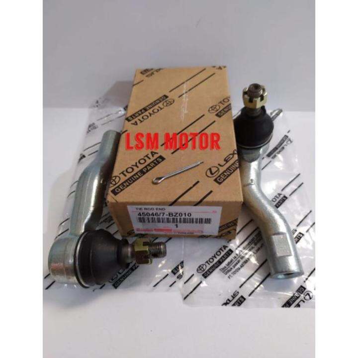 TIE ROD END TOYOTA AVANZA XENIA ALL NEW VELOZ 1300CC 1500CC Lazada