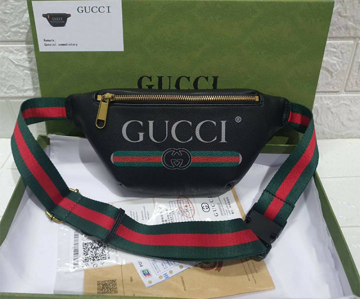 กระเป๋าคาดอก-คาดสะเอว-สะพายเฉียง-กุชชี่-gucci-ขนาดเพียง-7-นิ้ว