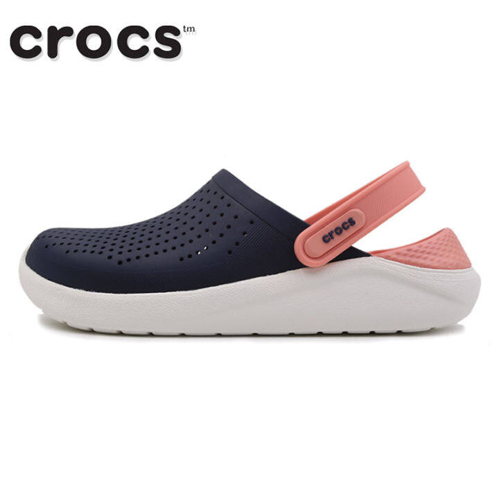 พร้อมส่ง-crocs-literide-clog-ส่งจากกทม-ของแท้และถูกกว่าหน้าร้าน-รองเท้าลำลองผู้หญิงมีอยู่ในสต็อก