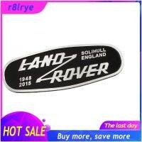 【Big Sale】สัญลักษณ์ด้านหลังลำต้นโลโก้สำหรับ Land Rover Defender 1948-2015 Soliเปลือกอังกฤษรถร่างกายป้ายสติ๊กเกอร์โลหะ