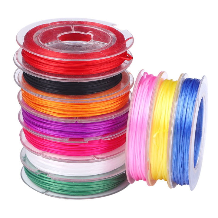 Elastic Stretch Beading Rope Line Cord Thread String DIY Bracelet