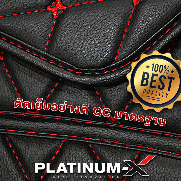 platinum-x-พรมรถยนต์-navara-พรมนาวาร่า-นาวารา-เนาวาร่า-พื้นดำด้ายแดง-2ประตู-4ประตู-พรม6d-กระบะ-แคป-พรมติดรถ-พื้นรถยนต์-พรมรถ-พรมเข้ารูป-mat-mat