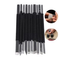 Professional 10/13Pcs Tungsten Steel Stone Carving Hand Tools Set Stone Carving Chisel Set Woodworking Carving Tool