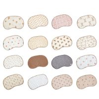 ZZOOI Lightweight Baby Flat Pillow Breathable Baby Sleeping Pillow Cartton Baby Pillow