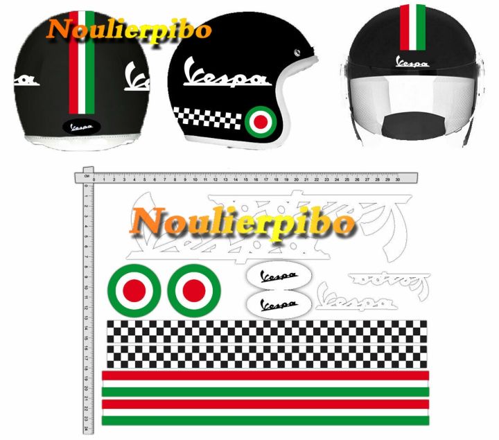 personalized-car-sticker-helmet-vespa-kit-martini-strip-banner-italy-circle-helmet-vinyl-car-window-body-sticker-accessories