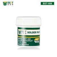 Medium Temperature Solder Paste for Phone NAND Flash CPU Wifi Chip IC Planted Tin BGA Repair 40g Sn63/Pb37 Tin Paste