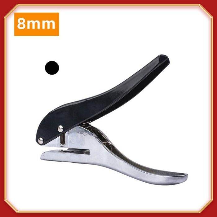 Edge Band Puncher Plier 3/6/8/10mm Hole Punching Tool for Plastic Sheet