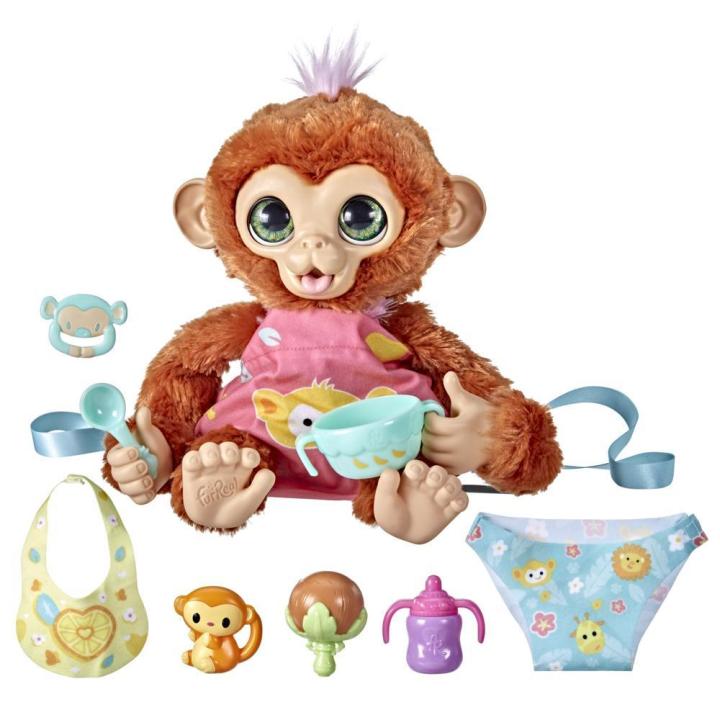 ลิงน้อยแสนน่ารักสุดวิเศษ-fur-real-piper-my-baby-monkey-interactive-animatronic-toy-ราคา-2-990-บาท