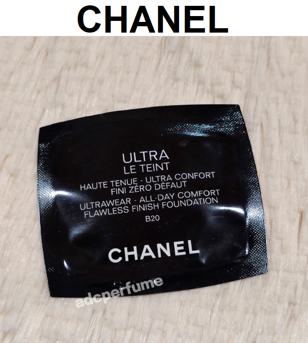 Chanel Ultra Le Teint Ultrawear All Day Comfort Flawless Finish Foundation  #B20
