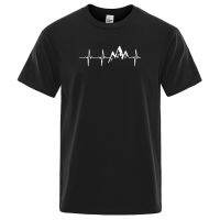 เสื้อยืดภูเขายี่ห้อ Ecg เสื้อยืดแบรนด์เสื้อแขนสั้นผู้ชายสำหรับฤดูร้อนเสื้อยืดคอกลมแขนลำลองขาสั้นคุณภาพสูง2023พิมพ์ลายแฟชั่นผ้าฝ้าย100% ฤดูร้อนเสื้อคอกลมใหม่ขายส่งราคาถูกเสื้อยืดตลก