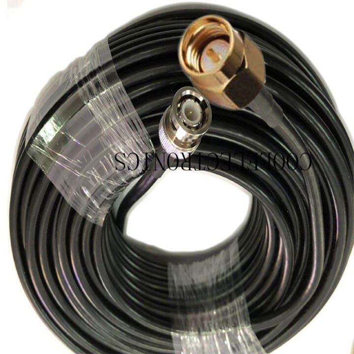 sma-male-plug-to-bnc-male-connector-rg58-50-3-rf-coax-coaxial-wires-cable-50ohm-50cm-1-2-3-5-10-15-20-30m