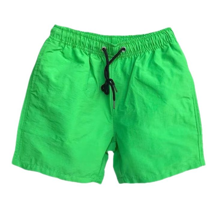 กางเกงขาสั้นผู้ชาย-กางเกงชายหาดกางเกงใหญ่กางเกงลำลองผู้ชายนักเรียนกีฬาอเมริกันเล่นบอลระบายอากาศ-4-แยกกางเกงขาสั้น