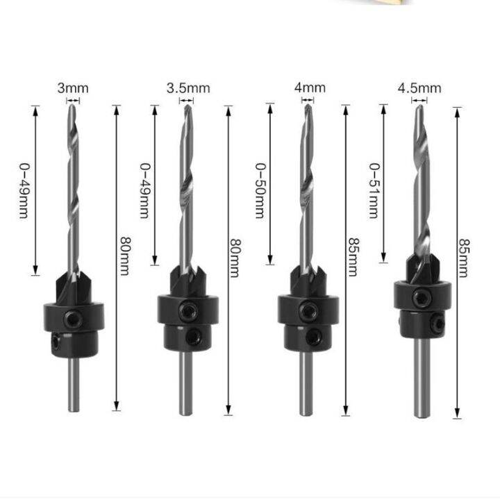 7pcs-tapered-เจาะ-bit-countersink-เจาะ-ชุดปรับหยุดคอไม้สกรูเจาะเรียว-countersink-เจาะชุดงานไม้