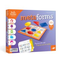FoxMind MetaForms Logic and Deductive Reasoning Puzzle Game Childrens inligence board game