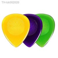 ▼◊♈ 5PCS 1/2/3mm Water Droplet Type Paddle Bulk Electric Guitar Paddle Wooden Guitar Bass Pick Color Random Guitar Accessories TMZ