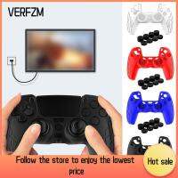 เคสฝาจอยควบคุมเกมที่จับสำหรับเปลี่ยนอุปกรณ์เสริมซิลิโคนร้าน VERFZM