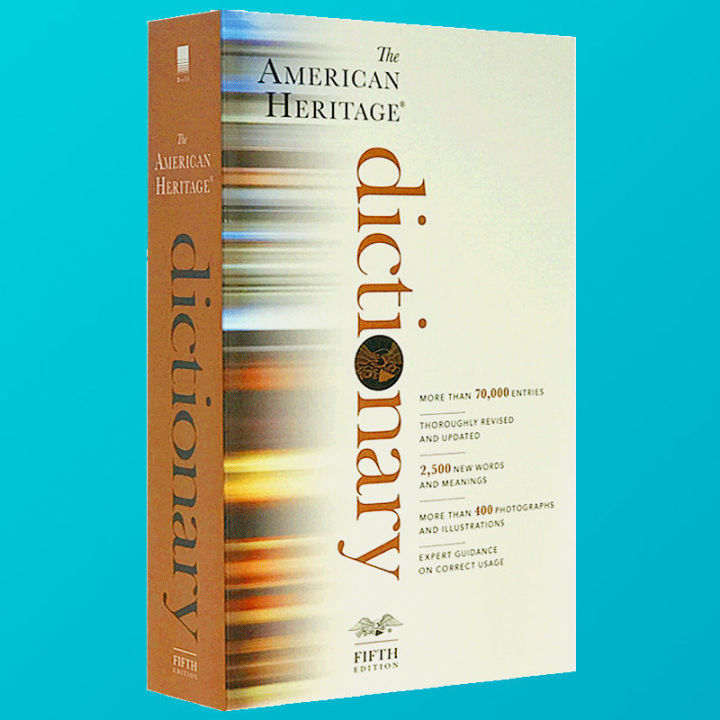 อเมริกันแบบดั้งเดิมพจนานุกรมภาษาอังกฤษfifth-editionภาษาอังกฤษoriginal-american-heritage-la