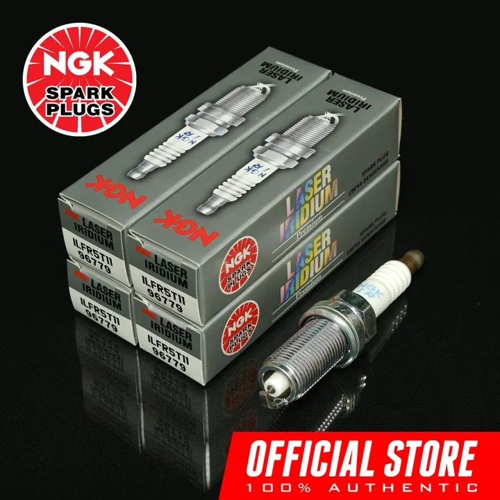NGK ILFR5T11 Laser Iridium Spark Plugs For Toyota Camry, Rav4 2013