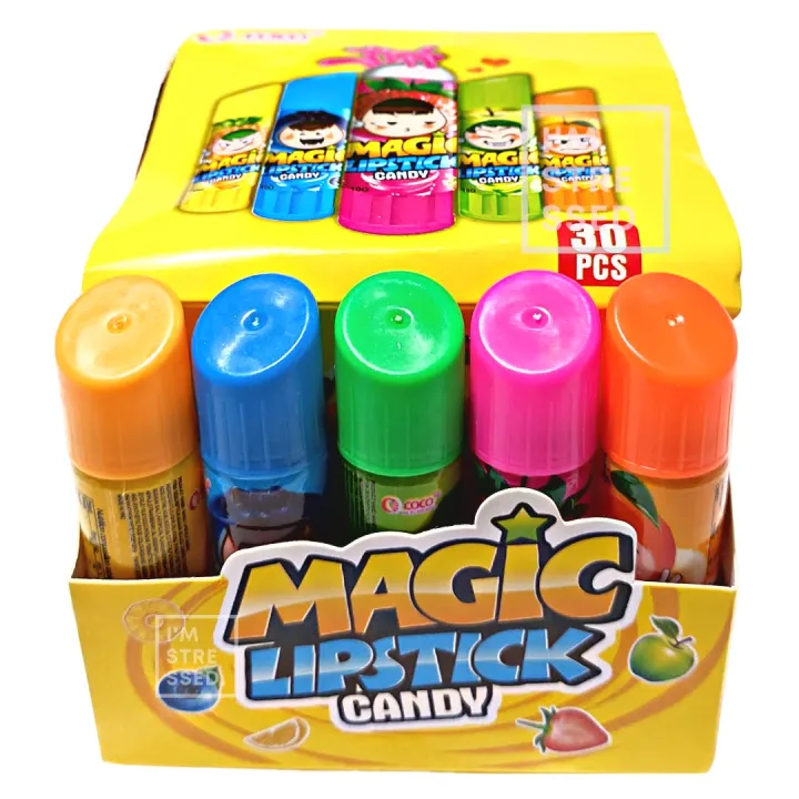 Magic Lipstick Candy 30 Pieces Lazada PH
