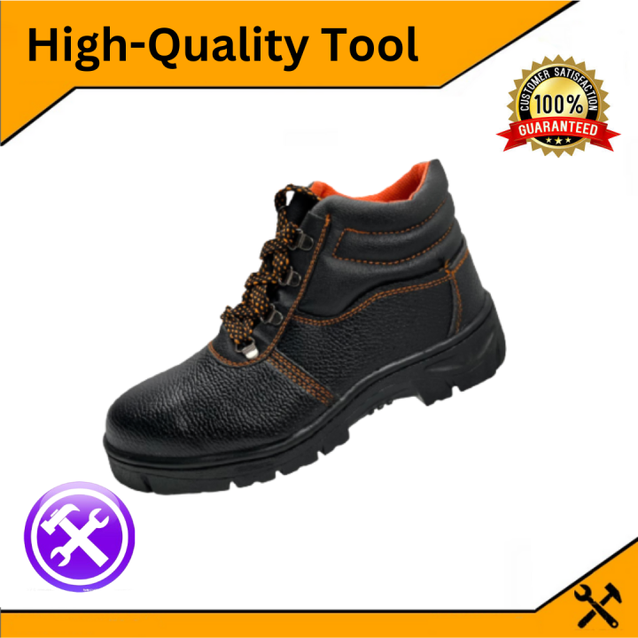 CONSTRUCTION SAFETY SHOES HIGH QUALITY(Enhanced version) Lazada PH
