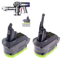 สำหรับ Ryobi 18โวลต์แปลงเป็นสำหรับ Dyson V6 V7 V8อะแดปเตอร์สำรองสำหรับ Dyson V6 V7 V8ใช้เครื่องดูดฝุ่นแบบมือจับ P108 P107