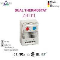 ZR011 เทอร์โมสตัท (N/O and N/C) / DUAL Thermostat / อุปกรณ์สำหรับควบคุมอุณหภูมิ - Stego (Made in Germany)