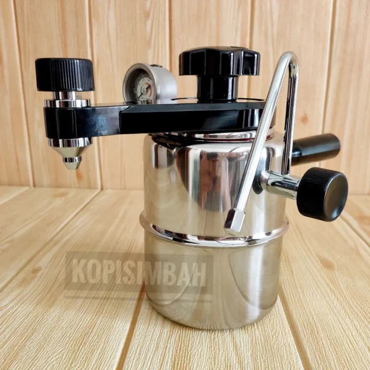 BELLMAN Espresso Coffee Maker And Milk Steamer CX25P Frother Alat