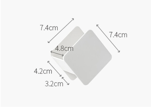 2ชิ้น-ที่วางฟองน้ำ-ที่เก็บฟองน้ำ-ติดอ่างล้างจาน-ติดผนัง-พลาสติก