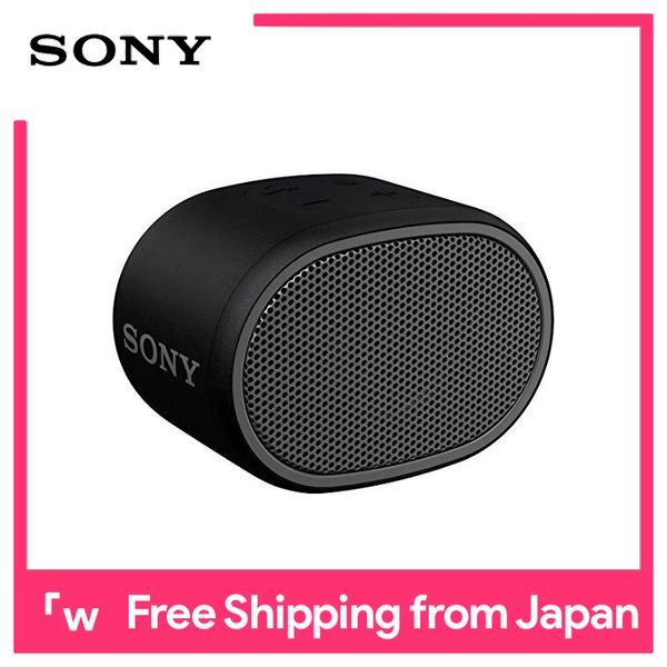 SONY Wireless Portable Speaker SRS-XB01 B: operation possible strap comes  with 2018 model black without a waterproof Bluetooth smartphone Lazada PH